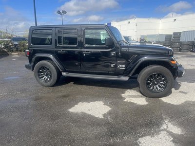 2021 Jeep Wrangler Unlimited in Pointe-Claire, Quebec
