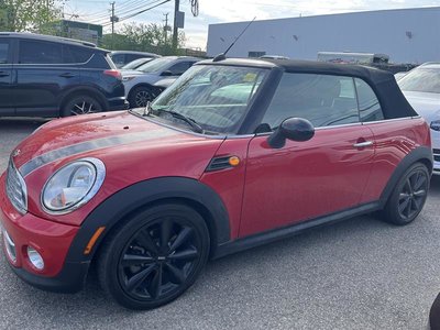2015 MINI COOPER Convertible in Pointe-Claire, Quebec