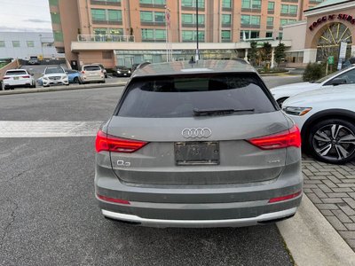2020 Audi Q3 in Richmond, British Columbia