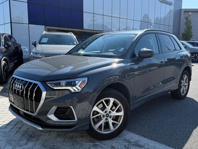 2021 Audi Q3 in North Vancouver, British Columbia