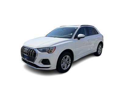 2021 Audi Q3 in Richmond, British Columbia