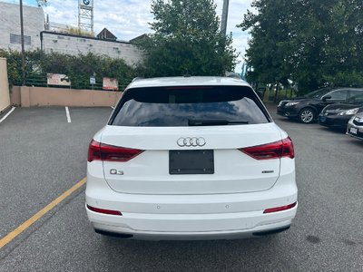 2021 Audi Q3 in Richmond, British Columbia