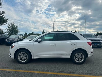 2021 Audi Q3 in Richmond, British Columbia