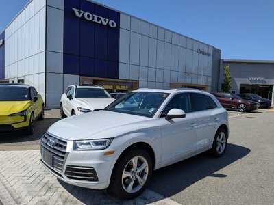 2018 Audi Q5 in Richmond, British Columbia
