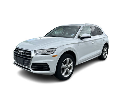 2018 Audi Q5 in Richmond, British Columbia