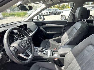 2020 Audi Q5 in Richmond, British Columbia