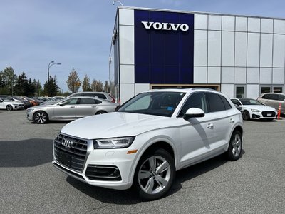 2020 Audi Q5 in Langley, British Columbia