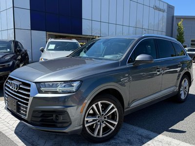 2017 Audi Q7 in North Vancouver, British Columbia