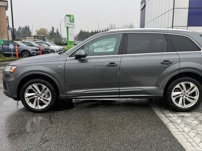 Audi Q7  2020 à Richmond, Colombie-Britannique