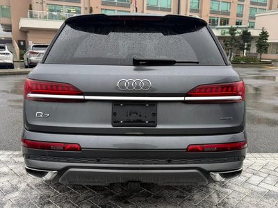 Audi Q7  2020 à Richmond, Colombie-Britannique