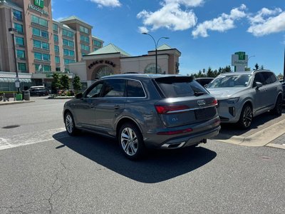 Audi Q7  2020 à Richmond, Colombie-Britannique