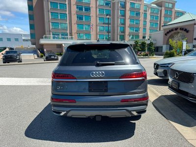 Audi Q7  2020 à Richmond, Colombie-Britannique