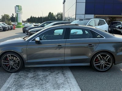 2015 Audi S3 in North Vancouver, British Columbia