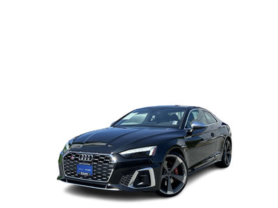 2020 Audi S5 COUPE in Vancouver, British Columbia