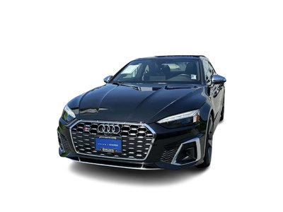 2020 Audi S5 COUPE in Richmond, British Columbia