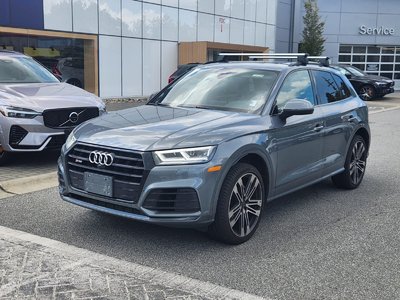 Audi SQ5  2020 à Richmond, Colombie-Britannique