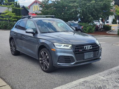 Audi SQ5  2020 à Richmond, Colombie-Britannique
