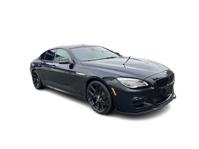 2016 BMW 6 Series in Richmond, British Columbia