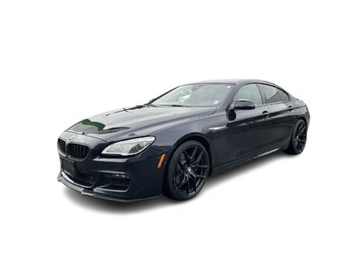 2016 BMW 6 Series in Richmond, British Columbia