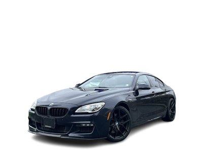 2016 BMW 6 Series in Richmond, British Columbia