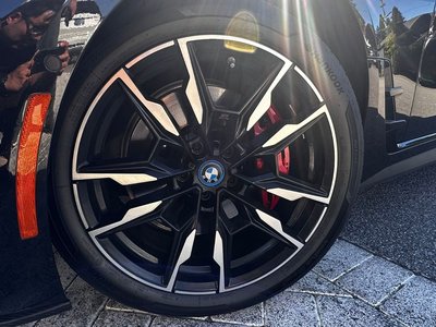 2022 BMW I4 in North Vancouver, British Columbia