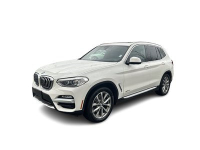 BMW X3  2018 à Richmond, Colombie-Britannique