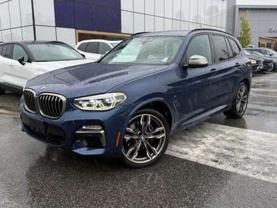 2019 BMW X3 in North Vancouver, British Columbia