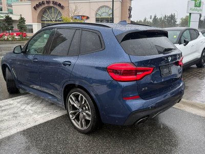 2019 BMW X3 in North Vancouver, British Columbia