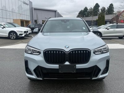 2023 BMW X3 in Richmond, British Columbia