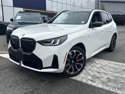 2025 BMW X3 in North Vancouver, British Columbia