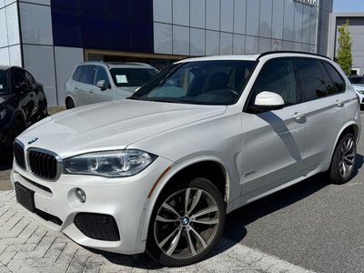 2018 BMW X5 in North Vancouver, British Columbia