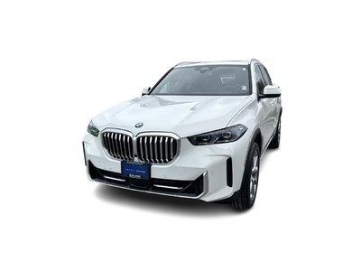 2025 BMW X5 in Richmond, British Columbia