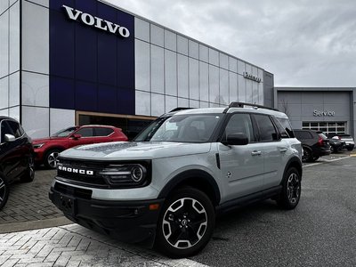 2023 Ford Bronco Sport in Richmond, British Columbia