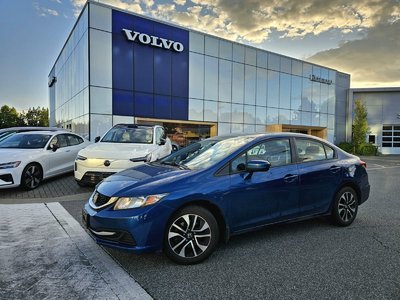 2015 Honda Civic Sedan in North Vancouver, British Columbia