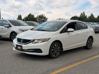 2015 Honda Civic Sedan in Richmond, British Columbia