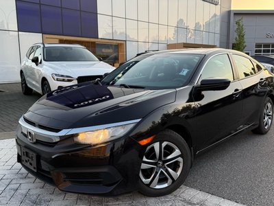 Honda Civic Sedan  2016 à Richmond, Colombie-Britannique