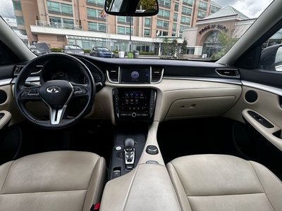 Infiniti QX50  2019 à Richmond, Colombie-Britannique