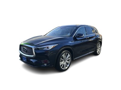 2021 Infiniti QX50 in Richmond, British Columbia