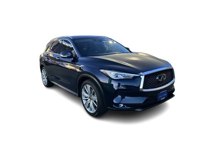 2021 Infiniti QX50 in Richmond, British Columbia