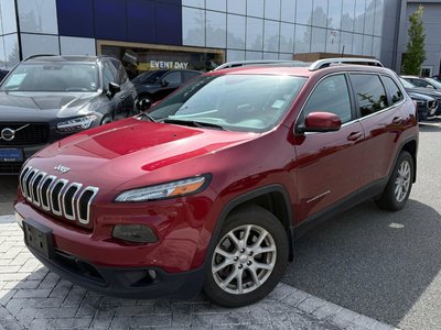 2017 Jeep Cherokee in North Vancouver, British Columbia