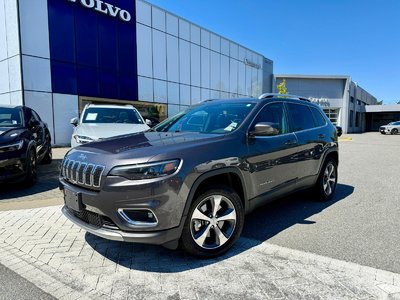 2019 Jeep Cherokee in North Vancouver, British Columbia
