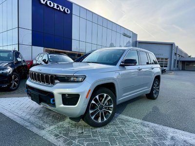 Jeep Grand Cherokee 4xe  2023 à Richmond, Colombie-Britannique