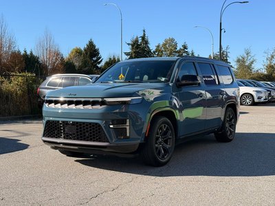 2026 Jeep Grand Wagoneer in Richmond, British Columbia