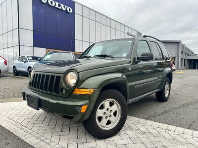 2007 Jeep Liberty in North Vancouver, British Columbia