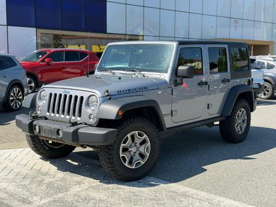 2014 Jeep Wrangler Unlimited in Richmond, British Columbia