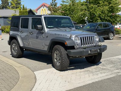 2014 Jeep Wrangler Unlimited in Richmond, British Columbia