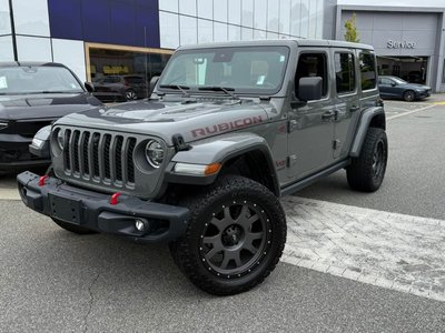 2021 Jeep Wrangler in North Vancouver, British Columbia