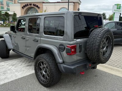 2021 Jeep Wrangler in North Vancouver, British Columbia