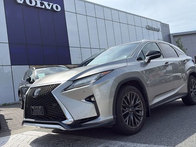 Lexus RX  2019 à Richmond, Colombie-Britannique