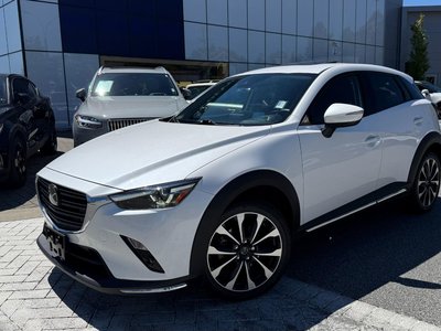 2021 Mazda CX-3 in North Vancouver, British Columbia